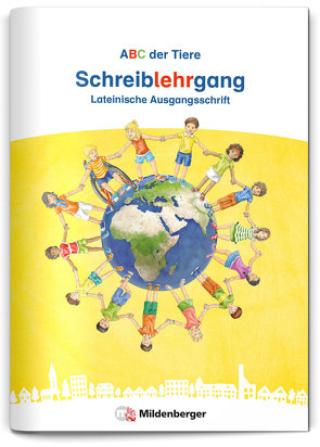 ABC der Tiere Neubearbeitung – Schreiblehrgang LA in Heftform von Hahn,  Mareike, Kuhn,  Klaus, Mrowka-Nienstedt,  Kerstin