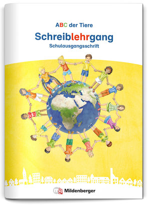 ABC der Tiere Neubearbeitung – Schreiblehrgang SAS in Heftform von Hahn,  Mareike, Kuhn,  Klaus, Mrowka-Nienstedt,  Kerstin