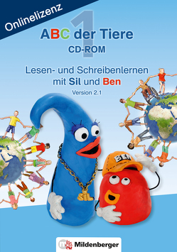 ABC der Tiere 1 – Onlinelizenz von Drecktrah,  Stefanie, Hecht,  Ingrid, Kuhn,  Klaus, Küßner,  Leonard, Müller-Ruppert,  Stefan, Treiber,  Heike