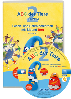 ABC der Tiere 2 – CD-ROM, Homeversion, Einzellizenz · Neubearbeitung von Kuhn,  Klaus, Mrowka-Nienstedt,  Kerstin