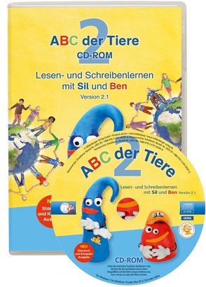 ABC der Tiere 2 – CD-ROM, Klassenversion, Einzellizenz · Neubearbeitung von Kuhn,  Klaus, Mrowka-Nienstedt,  Kerstin