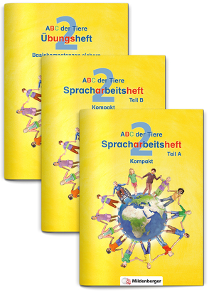 ABC der Tiere 2 – Spracharbeitsheft Kompakt von Kuhn,  Klaus, Mrowka-Nienstedt,  Kerstin, Schulte,  Achim, Treiber,  Heike, Zeller,  Iris
