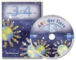 ABC der Tiere 3 & 4 – Lieder und Kontrastpaare von Handt,  Rosmarie, Hecht,  Ingrid, Kuhn,  Klaus, Mrowka-Nienstedt,  Kerstin, Treiber,  Heike, Zeller,  Iris