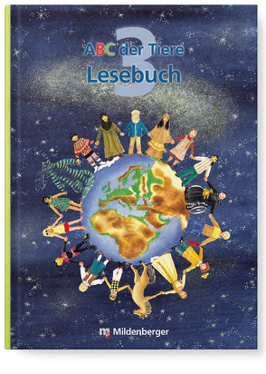 ABC der Tiere 3 – Lesebuch von Emme,  Renate, Erdmann,  Bettina, Franke,  Christiane Ruth, Gaida,  Katrin, Hecht,  Ingrid, Herter,  Katrin, Kuhn,  Klaus, Matt,  Barbara, Poblotzki,  Susanne von, Schulte,  Achim, Treiber,  Heike, Volk,  Stephanie