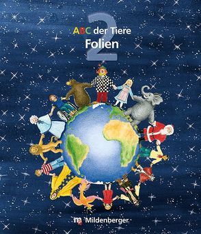 ABC der Tiere / ABC der Tiere 2 – Folien· Erstausgabe von Fink,  Irene, Handt,  Rosemarie, Handt,  Rosmarie, Herter,  Katrin, Kuhn,  Klaus, Mrowka-Nienstedt,  Kerstin, Wetter,  Edmund