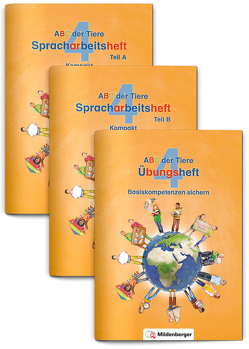 ABC der Tiere 4 – Spracharbeitsheft Kompakt von Kuhn,  Klaus, Mrowka-Nienstedt,  Kerstin