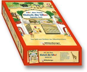 ABC der Tiere / ABC der Tiere – Klatsch die Silbe!, Spiel (10er-Set) von Handt,  Rosmarie, Hecht,  Ingrid, Kuhn,  Klaus