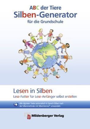 ABC der Tiere – Silben-Generator für die Grundschule (CD-ROM), Netzwerklizenz von Müller,  Regine, Treiber,  Heike