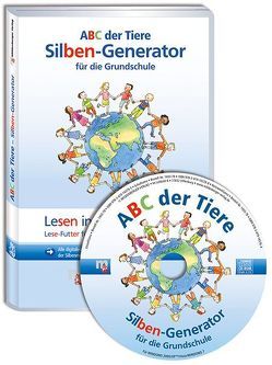 ABC der Tiere – Silben-Generator für die Grundschule (CD-ROM), Einzellizenz von Müller,  Regine, Treiber,  Heike