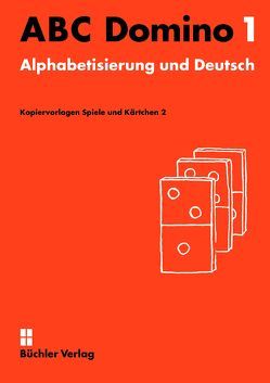 ABC Domino 1 ꟾ Kopiervorlagen für Spiele und Kärtchen 2 von Büchler-Dreszig,  Susanne