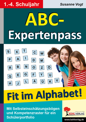 ABC-Expertenpass von Vogt,  Susanne