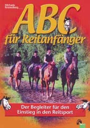 ABC für Reitanfänger von Kronenberg,  Michaela