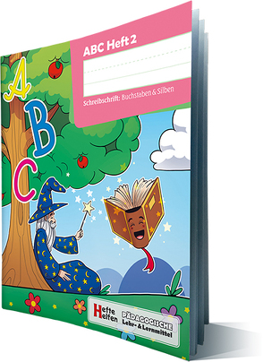 ABC Heft 2 von Steinkellner,  Barbara