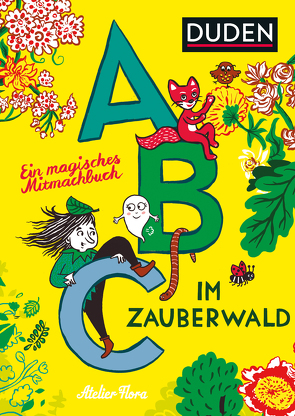 Abc im Zauberwald von Brasseler,  Kristina, Drews,  Judith, Peter,  Andrea