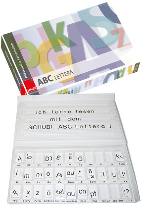 ABC-Lettera von Leimgruber,  Elisabeth, Zwingli,  Samuel