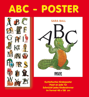 ABC-Poster von Ball,  Sara