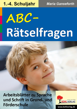 ABC-Rätselfragen von Ganseforth,  Maria