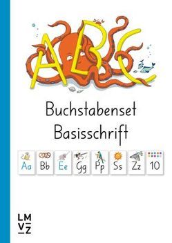 ABC Schreibhefte Basisschrift von Cortinas,  Ruth, Keller,  Jürg