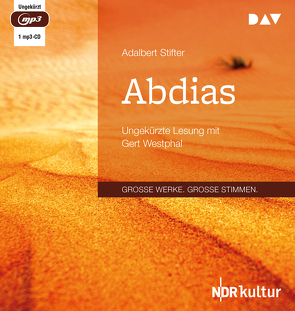 Abdias von Stifter,  Adalbert, Westphal,  Gert