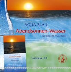 Abend-Sonnen-Wasser von Hilf,  Gabriela