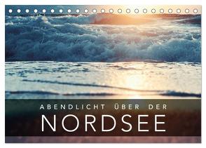 Abendlicht über der Nordsee (Tischkalender 2024 DIN A5 quer), CALVENDO Monatskalender von Kunde,  Florian