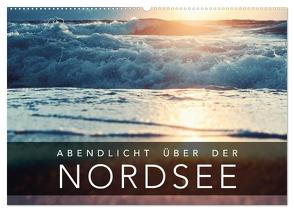 Abendlicht über der Nordsee (Wandkalender 2024 DIN A2 quer), CALVENDO Monatskalender von Kunde,  Florian