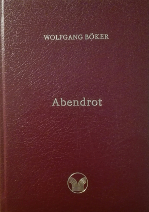 Abendrot von Böker,  Wolfgang