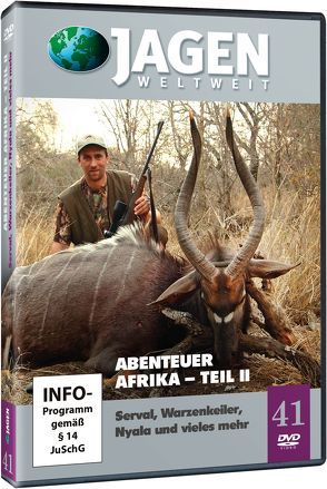 Abenteuer Afrika Teil 2 – JAGEN WELTWEIT DVD Nr. 41 von Kastner,  Patrick