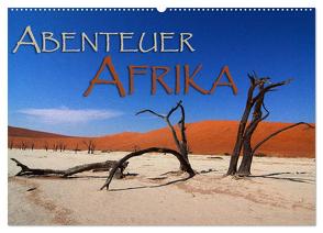 Abenteuer Afrika (Wandkalender 2024 DIN A2 quer), CALVENDO Monatskalender von Pohl,  Gerald