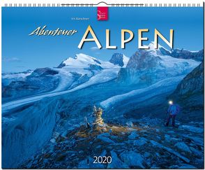 Abenteuer Alpen von Kürschner,  Iris