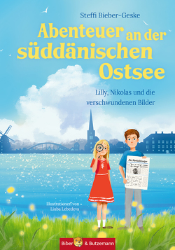 Abenteuer an der süddänischen Ostsee von Bieber-Geske,  Steffi, Lebedeva,  Liuba