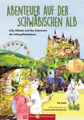 Abenteuer auf der Schwäbischen Alb von Lenz,  Ira, Meinicke,  Claudia