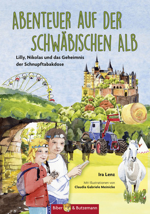 Abenteuer auf der Schwäbischen Alb von Lenz,  Ira, Meinicke,  Claudia Gabriele