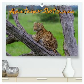 Abenteuer Botswana Afrika – Adventure Botswana (hochwertiger Premium Wandkalender 2024 DIN A2 quer), Kunstdruck in Hochglanz von Struckmann,  Frank