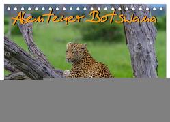 Abenteuer Botswana Afrika – Adventure Botswana (Tischkalender 2024 DIN A5 quer), CALVENDO Monatskalender von Struckmann,  Frank