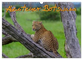 Abenteuer Botswana Afrika – Adventure Botswana (Wandkalender 2024 DIN A3 quer), CALVENDO Monatskalender von Struckmann,  Frank