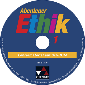 Abenteuer Ethik – Hessen / Abenteuer Ethik Hessen LM 1 von Bitzer,  Katharina, Bitzer,  Lisa, Doelker,  Christian, Hack,  Natalie, Sänger,  Monika