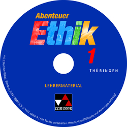 Abenteuer Ethik – Thüringen / Abenteuer Ethik Thüringen LM 1 von Land,  Johanna, Lücking,  Sebastian, Peters,  Joerg, Peters,  Martina, Reinecke,  Nina, Rolf,  Bernd