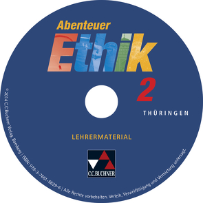 Abenteuer Ethik – Thüringen / Abenteuer Ethik Thüringen LM 2 von Doelker,  Christian, Draken,  Klaus, Peters,  Joerg, Peters,  Martina, Rolf,  Bernd