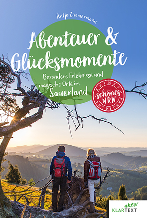 Abenteuer & Glücksmomente Sauerland von Zimmermann,  Antje