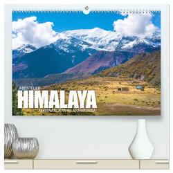 Abenteuer Himalaya – Fernwandern im Annapurna (hochwertiger Premium Wandkalender 2024 DIN A2 quer), Kunstdruck in Hochglanz von Freise,  Gunnar