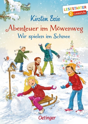 Abenteuer im Möwenweg. Wir spielen im Schnee von Boie,  Kirsten, Reitz,  Nadine