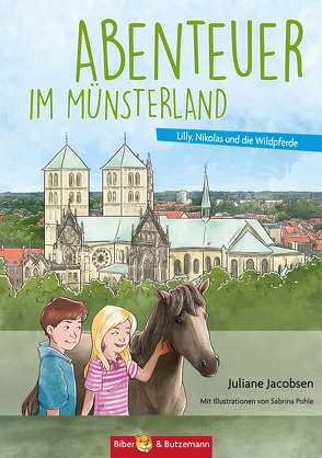 Abenteuer im Münsterland von Jacobsen,  Juliane, Pohle,  Sabrina