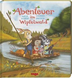 Abenteuer im Wipfelwald von Pricken,  Stephan, Richert,  Katja