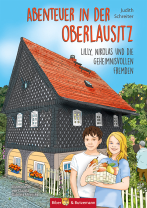 Abenteuer in der Oberlausitz von Meinicke,  Claudia Gabriele, Schreiter,  Judith