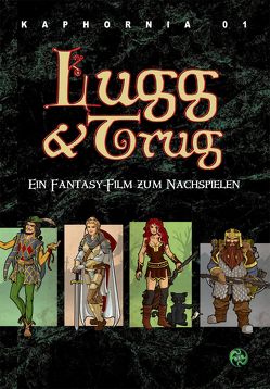 Abenteuer in Kaphornia 01: Lugg & Trugg von Lonsing,  Christian