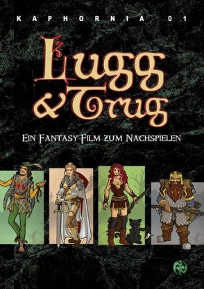 Abenteuer in Kaphornia 01: Lugg & Trugg von Lonsing,  Christian