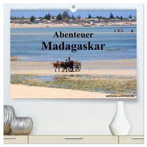 Abenteuer Madagaskar (hochwertiger Premium Wandkalender 2024 DIN A2 quer), Kunstdruck in Hochglanz von weltreise-unlimited.de,  weltreise-unlimited.de