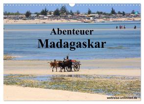 Abenteuer Madagaskar (Wandkalender 2024 DIN A3 quer), CALVENDO Monatskalender von weltreise-unlimited.de,  weltreise-unlimited.de