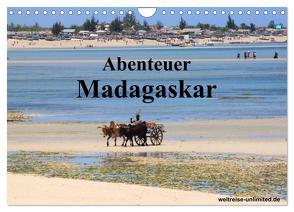 Abenteuer Madagaskar (Wandkalender 2024 DIN A4 quer), CALVENDO Monatskalender von weltreise-unlimited.de,  weltreise-unlimited.de